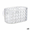 Badewannen-Organizer Halterung Berilo CB25262A Durchsichtig PVC polystyrol 15,8 x 8,5 x 8 cm (12 Stück)