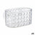 Badewannen-Organizer Halterung Berilo CB25262A Durchsichtig PVC polystyrol 15,8 x 8,5 x 8 cm (12 Stück)