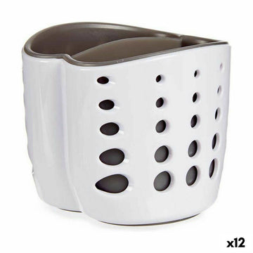 Scheuermittelablage für Spülbecken Kinvara Polyäthylen polystyrol 9,7 x 8,5 x 9,7 cm Double (12 Stück)