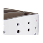 Scheuermittelablage für Spülbecken Kinvara Polyäthylen polystyrol 9,7 x 8,5 x 9,7 cm Double (12 Stück)
