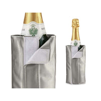 Flaschenkühler Kinvara Grau PVC Kunststoff 18,5 x 2,5 x 8,5 cm 8,5 x 18,5 x 2,5 cm 18 x 8 x 2,5 cm (12 Stück)