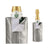 Flaschenkühler Kinvara Grau PVC Kunststoff 18,5 x 2,5 x 8,5 cm 8,5 x 18,5 x 2,5 cm 18 x 8 x 2,5 cm (12 Stück)