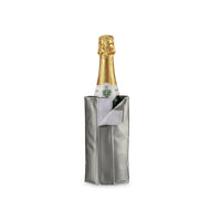 Flaschenkühler Kinvara Grau PVC Kunststoff 18,5 x 2,5 x 8,5 cm 8,5 x 18,5 x 2,5 cm 18 x 8 x 2,5 cm (12 Stück)