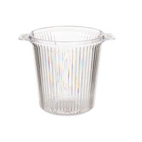 Eiskübel Leknes CH26183 CH26183 Durchsichtig polystyrol Streifen 16,5 x 17 x 21 cm (12 Stück)