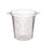 Eiskübel Leknes CH26183 CH26183 Durchsichtig polystyrol Streifen 16,5 x 17 x 21 cm (12 Stück)