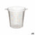 Eiskübel Leknes CH26183 CH26183 Durchsichtig polystyrol Streifen 16,5 x 17 x 21 cm (12 Stück)