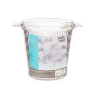 Eiskübel Leknes CH26183 CH26183 Durchsichtig polystyrol Streifen 16,5 x 17 x 21 cm (12 Stück)