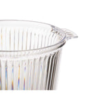 Eiskübel Leknes CH26183 CH26183 Durchsichtig polystyrol Streifen 16,5 x 17 x 21 cm (12 Stück)