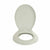 Toilettenabdeckung Berilo 55427 Weiß Kunststoff 34,5 x 43 x 5 cm (25 Stück)
