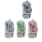 Kompass Pincello 2,5 x 19,5 x 10 cm Druckbleistift (12 Stück)