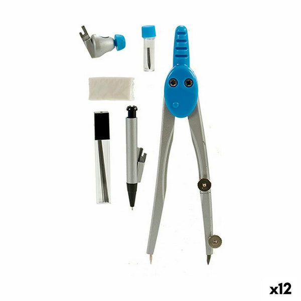 Kompass Pincello 2,5 x 19,5 x 10 cm Druckbleistift (12 Stück)