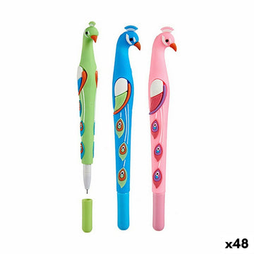 Stift Pincello ZF1886 Pfau (48 Stück)