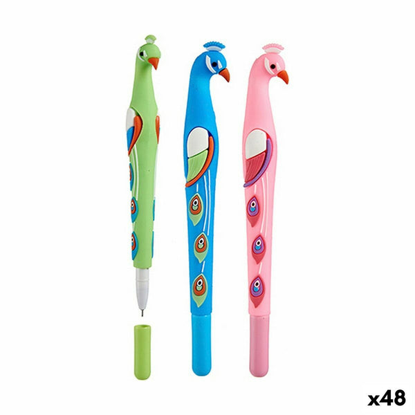 Stift Pincello ZF1886 Pfau (48 Stück)