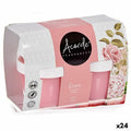 Lufterfrischer-Set Acorde Rosen Gel (24 Stück)