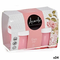 Lufterfrischer-Set Acorde Rosen Gel (24 Stück)