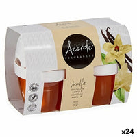 Lufterfrischer-Set Acorde Vanille Gel (24 Stück)