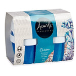 Lufterfrischer-Set Acorde Ozean Gel (24 Stück)