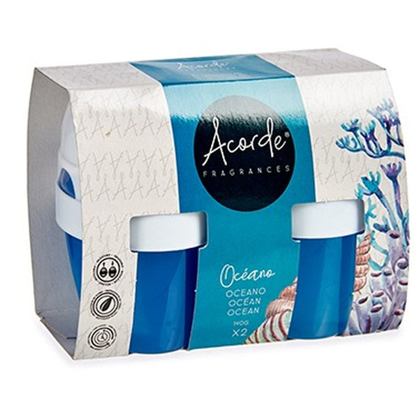 Lufterfrischer-Set Acorde Ozean Gel (24 Stück)