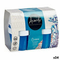 Lufterfrischer-Set Acorde Ozean Gel (24 Stück)