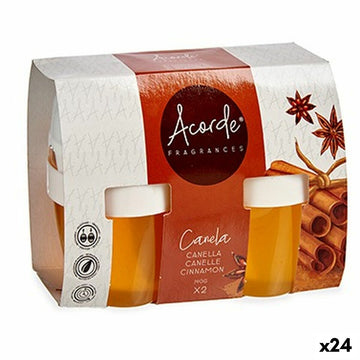 Lufterfrischer-Set Acorde Zimt Gel (24 Stück)