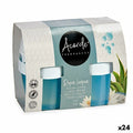 Lufterfrischer-Set Acorde Saubere Wäsche Gel (24 Stück)