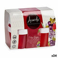 Lufterfrischer-Set Acorde Rote Früchte Gel (24 Stück)