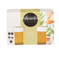 Lufterfrischer-Set Acorde Grüner Tee Gel (24 Stück)