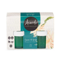 Lufterfrischer-Set Acorde Nachtjasmin Gel (24 Stück)