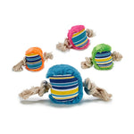 Beißring für Hunde Mascow MC1775 Blau grün Orange Rosa 12 x 9 x 20 cm Bold (12 Stück)