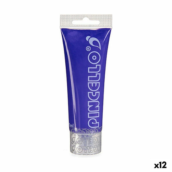 Acryl-Gemälde Pincello AC75-6 Lila 75 ml (12 Stück)