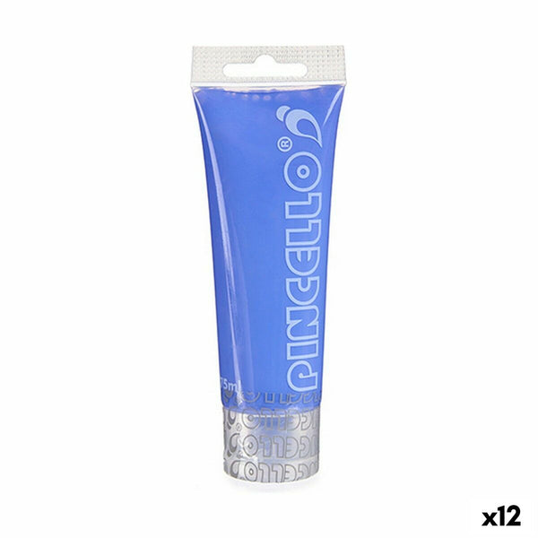 Acryl-Gemälde Pincello Neon Lila 75 ml (12 Stück)