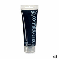 Acryl-Gemälde Pincello AC120-12 Schwarz 120 ml (12 Stück)