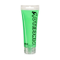 Acryl-Gemälde Pincello Neon grün 120 ml (12 Stück)