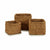 Korbsatz Gift Decor Braun Seetang 3 L 7 L 13 L (4 Stück)