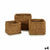 Korbsatz Gift Decor Braun Seetang 3 L 7 L 13 L (4 Stück)