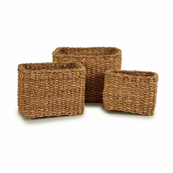 Korbsatz Gift Decor Braun Seetang 4 L 8 L 12 L (4 Stück)