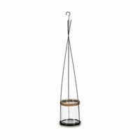 Kerzenschale Ibergarden HW99-1108 Metall Kristall 15,5 x 85,5 x 15,5 cm (12 Stück)