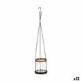 Kerzenschale Ibergarden HW99-1108 Metall Kristall 15,5 x 85,5 x 15,5 cm (12 Stück)