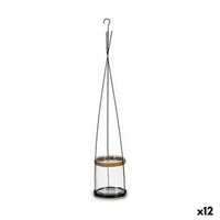 Kerzenschale Ibergarden HW99-1108 Metall Kristall 15,5 x 85,5 x 15,5 cm (12 Stück)