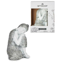 Deko-Figur Buddha Sitzend 10,5 x 15 x 12 cm (8 Stück)