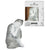 Deko-Figur Buddha Sitzend 10,5 x 15 x 12 cm (8 Stück)