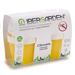 Lufterfrischer-Set Ibergarden 1165 Zitronella Gel (24 Stück)