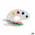 Malerei-Set Pincello Bunt (12 Stück)