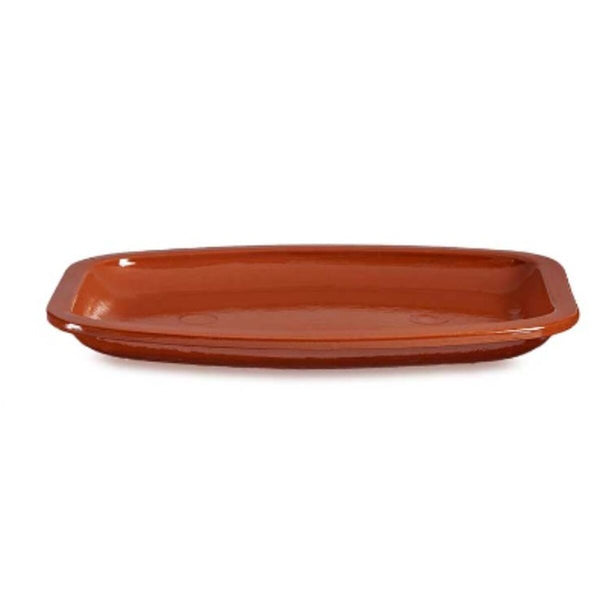 Ofenschüssel La Dehesa 0435 0435 Steingut 26 x 3,5 x 35 cm 35 x 20,8 x 25,5 cm 35 x 3,5 x 25,5 cm (6 Stück)