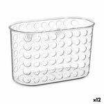 Badewannen-Organizer Halterung Berilo 54160 Durchsichtig PVC Kunststoff 19,3 x 12 x 9 cm (12 Stück)