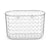 Badewannen-Organizer Halterung Berilo 54160 Durchsichtig PVC Kunststoff 19,3 x 12 x 9 cm (12 Stück)