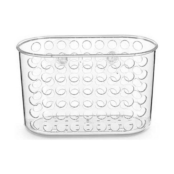 Badewannen-Organizer Halterung Berilo 54160 Durchsichtig PVC Kunststoff 19,3 x 12 x 9 cm (12 Stück)
