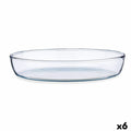 Kochschüssel Pasabahce 1001117-59074 Borcam Oval 3,3 L 25 x 6,5 x 35,2 cm (6 Stück)