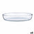 Kochschüssel Pasabahce 1001117-59074 Borcam Oval 3,3 L 25 x 6,5 x 35,2 cm (6 Stück)