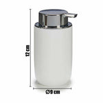 Badezimmer Set Berilo CN-B6369-W Weiß Polypropylen 4 Stücke (6 Stück)